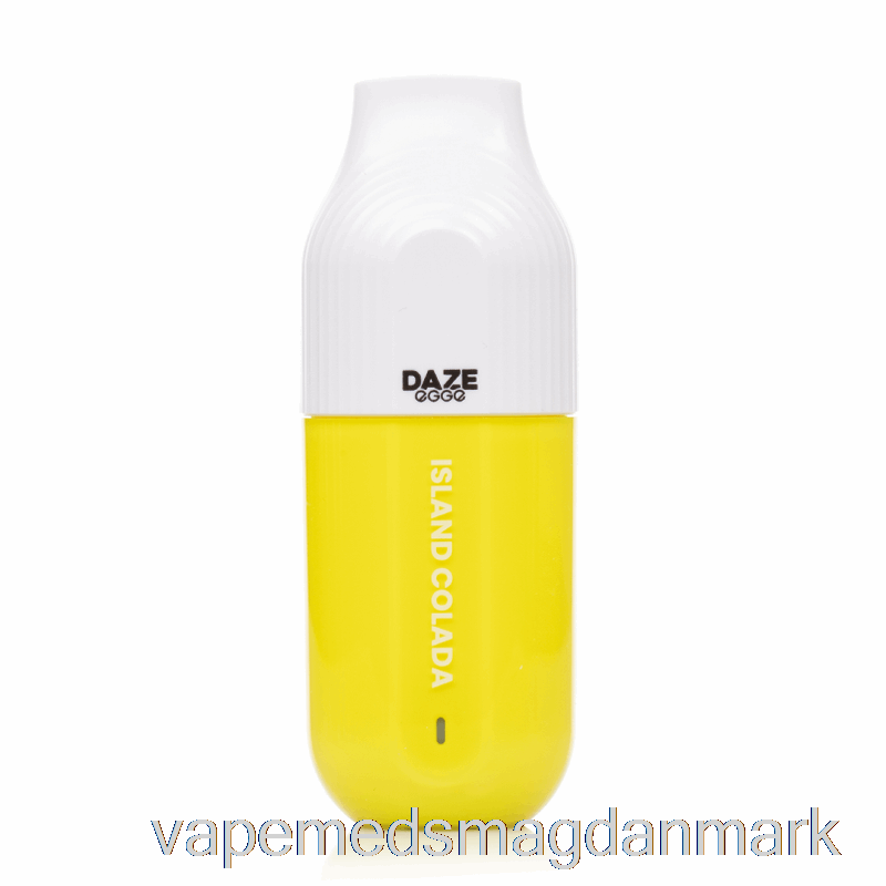 Vape Med Smag 7 Daze Egge 3000 Engangsø Colada